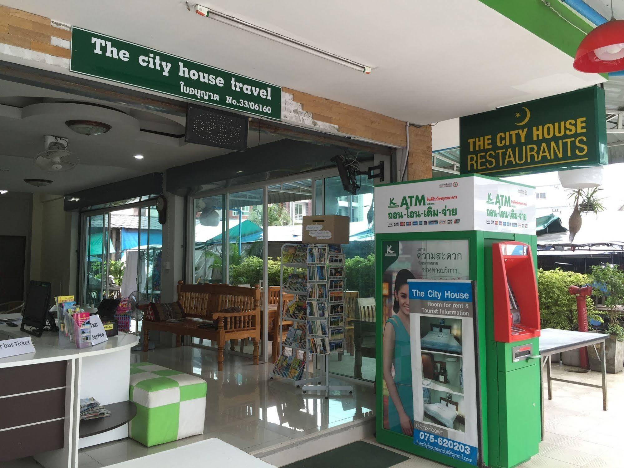 The City House Krabi Exterior foto