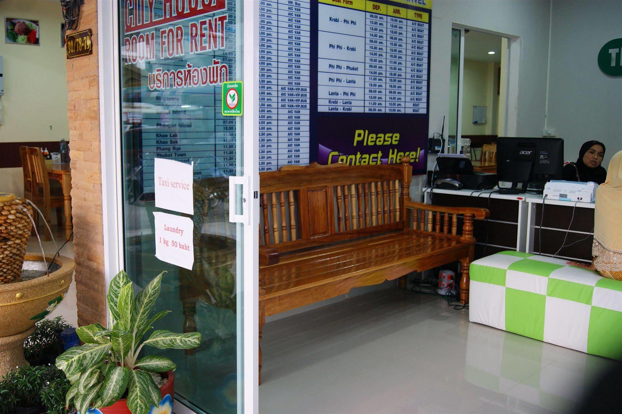 The City House Krabi Exterior foto