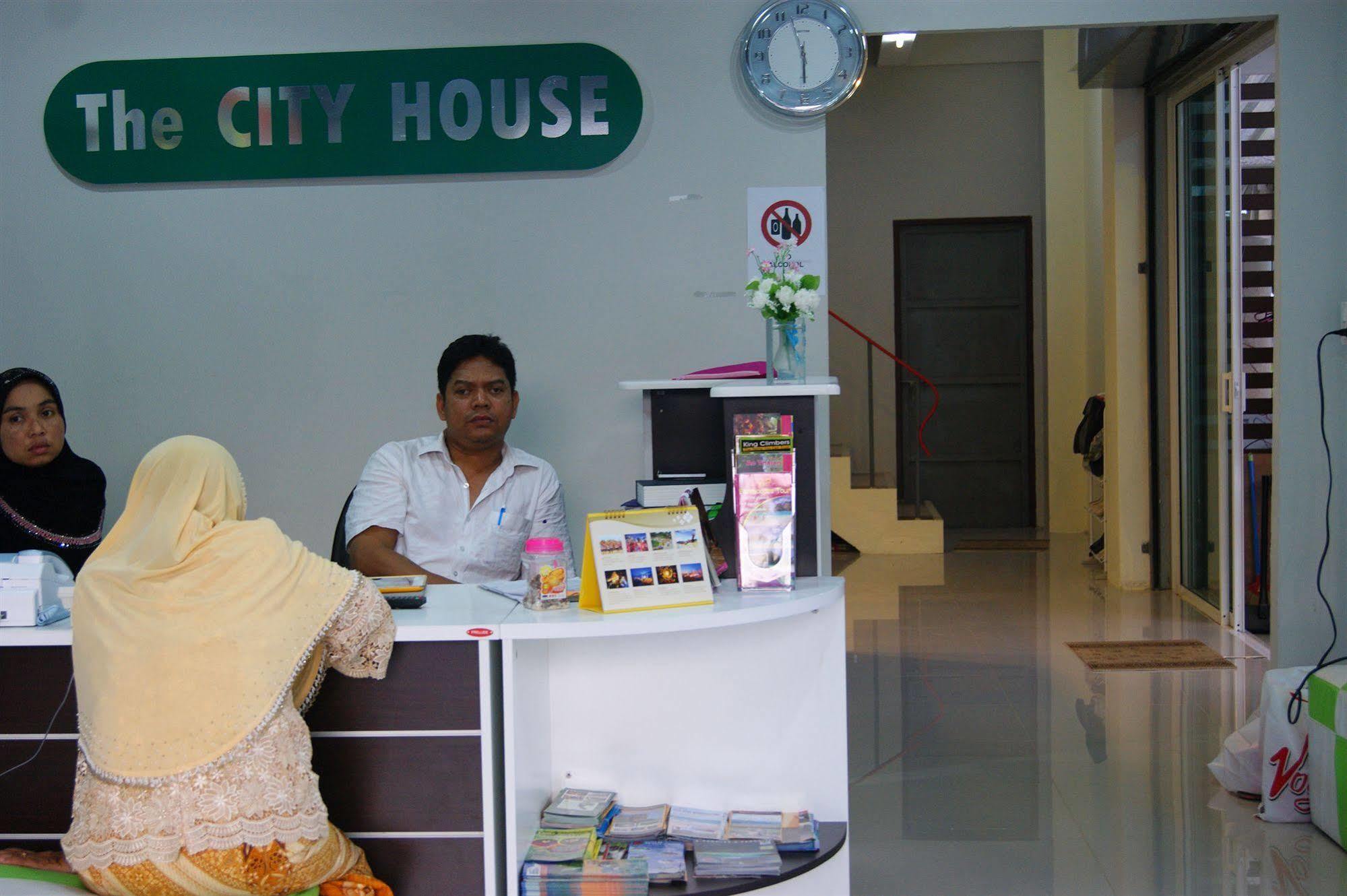 The City House Krabi Exterior foto